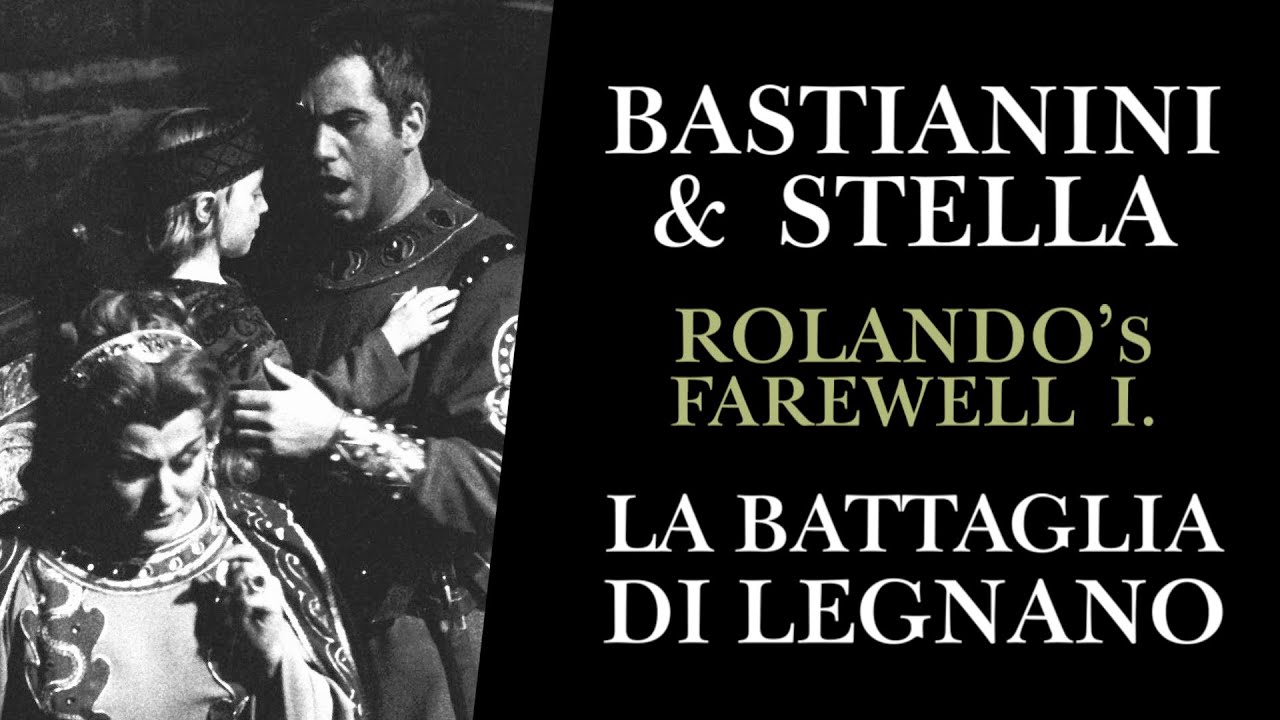 E. Bastianini & A. Stella LIVE 1961 Digli ch'è sangue italico (Verdi: La battaglia di Legnano) IT/EN
