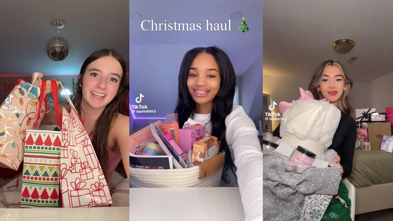 Подборка видео из TikTok 