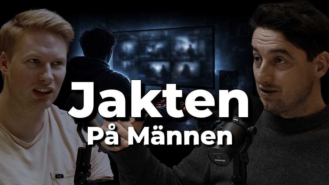 Jakten på Männen - Granskningen som Förändrar Vårt Samhälle | Diamant Salihu