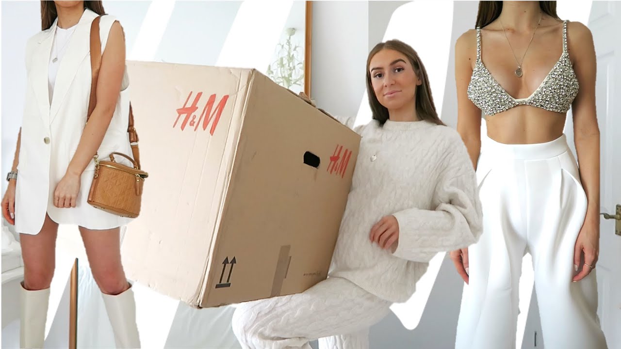 HUGE H&M TRY ON HAUL | HOME & CLOTHING NEW IN JANUARY / WINTER 2022
