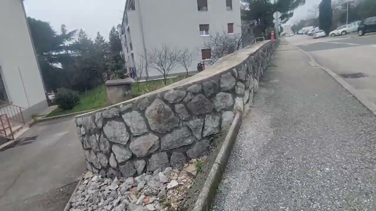 Šetnja: od Dom Zdravlja Zamet do Poliklinika Scipion (Rijeka)(Hrvatska 🇭🇷)