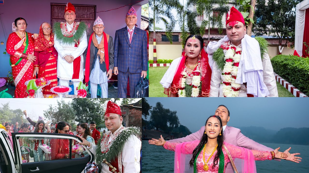 Mahesh weds Sabita  full video 2082-08-08 # Studio  Lamsal digital