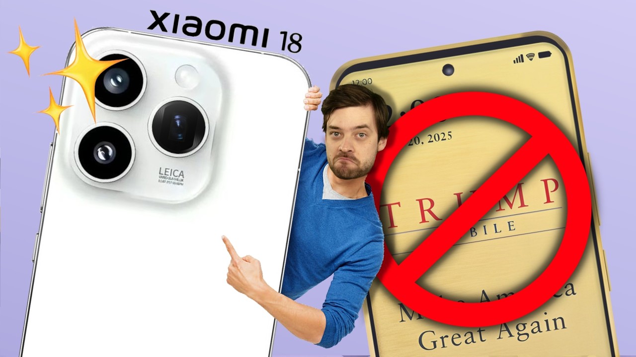 Velké změny malého Xiaomi 18, evropské ceny řady Galaxy S26 a Trumpův mobil | Techweek