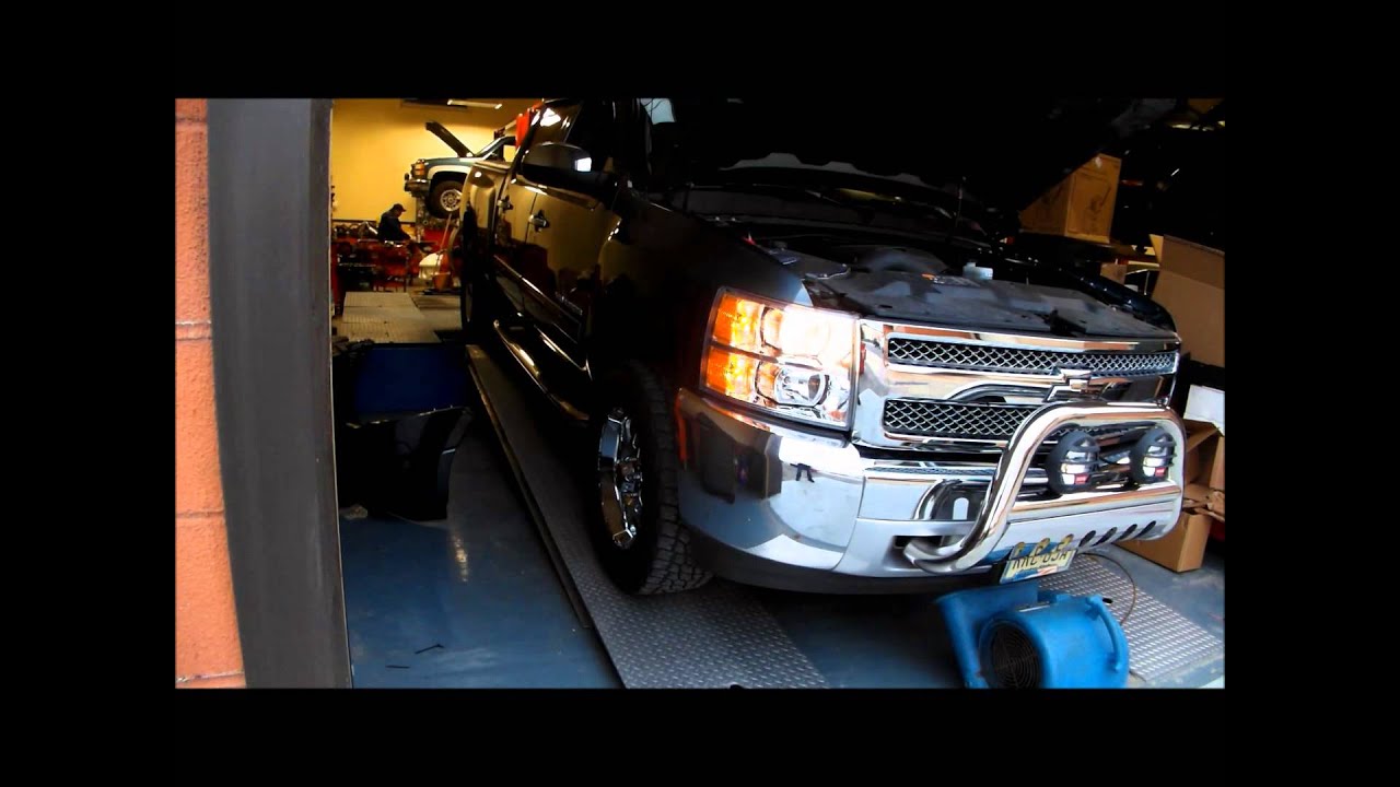 Silverado Dyno Tune