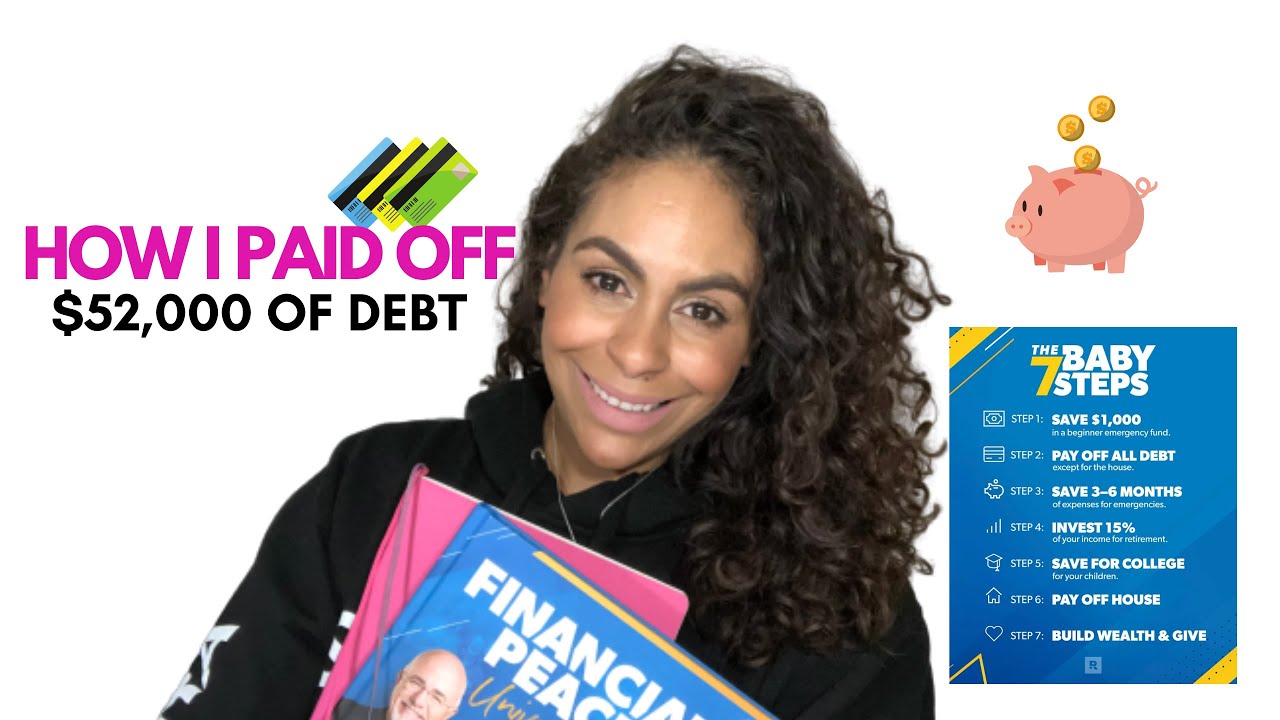 Paying Off Debt Using The Debt Snowball | How I paid off $52,000 in Debt | Visual Roadmap