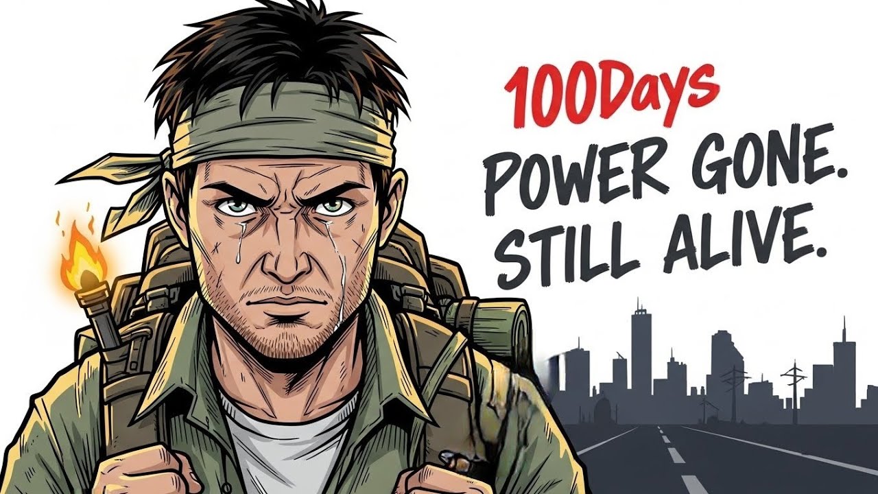 Survive 100 Days Without Power: How the World’s Really Collapses