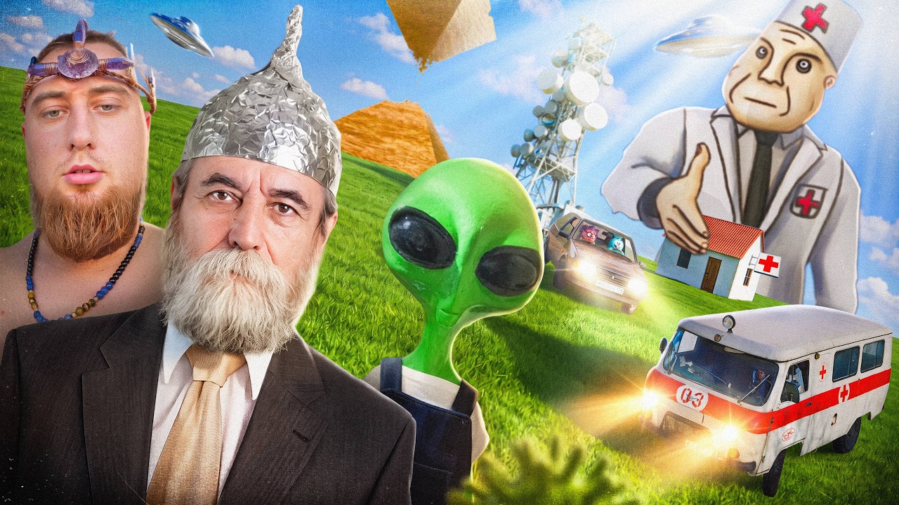 ШИЗИКИ ЗАХВАТИЛИ ИНТЕРНЕТ