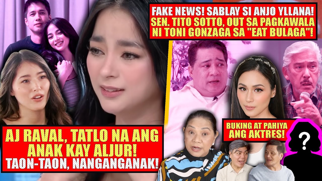 AJ AT ALJUR, HINDI KINASUHAN NI KYLIE PADILLA, MAPUSO!❗TONI AT DABARKADS, FRIENDS PA RIN, WALANG...