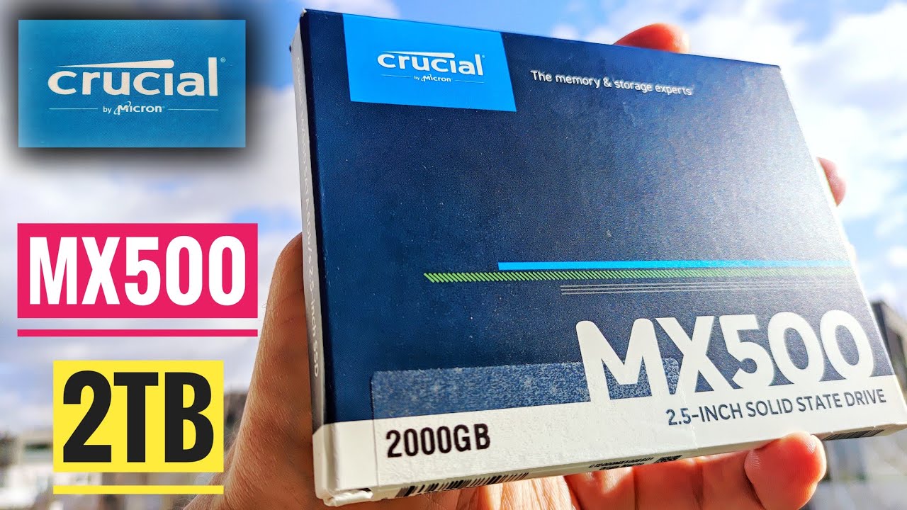 CRUCIAL MX500 2TB