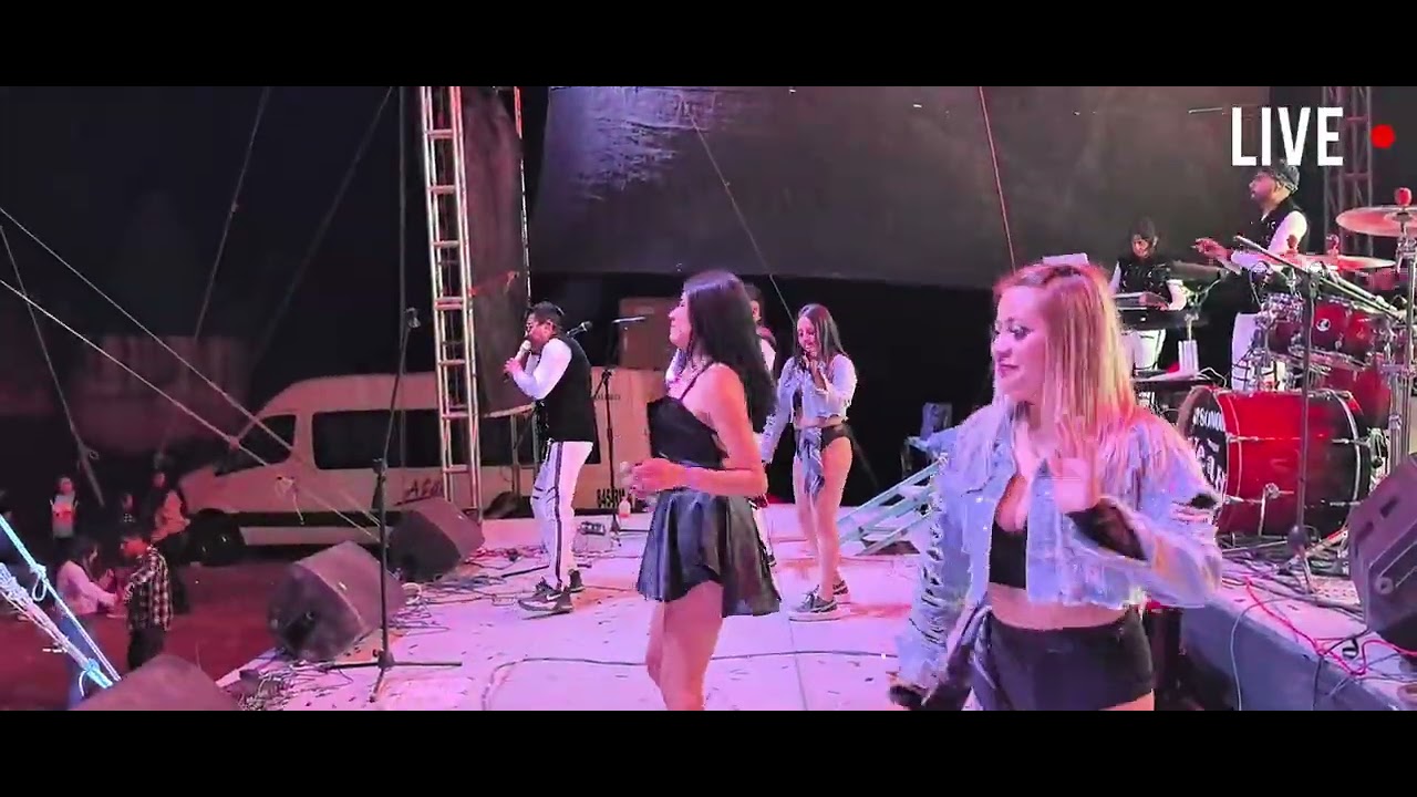 SUFRIRAS - GRUPO YEAH! EN VIVO