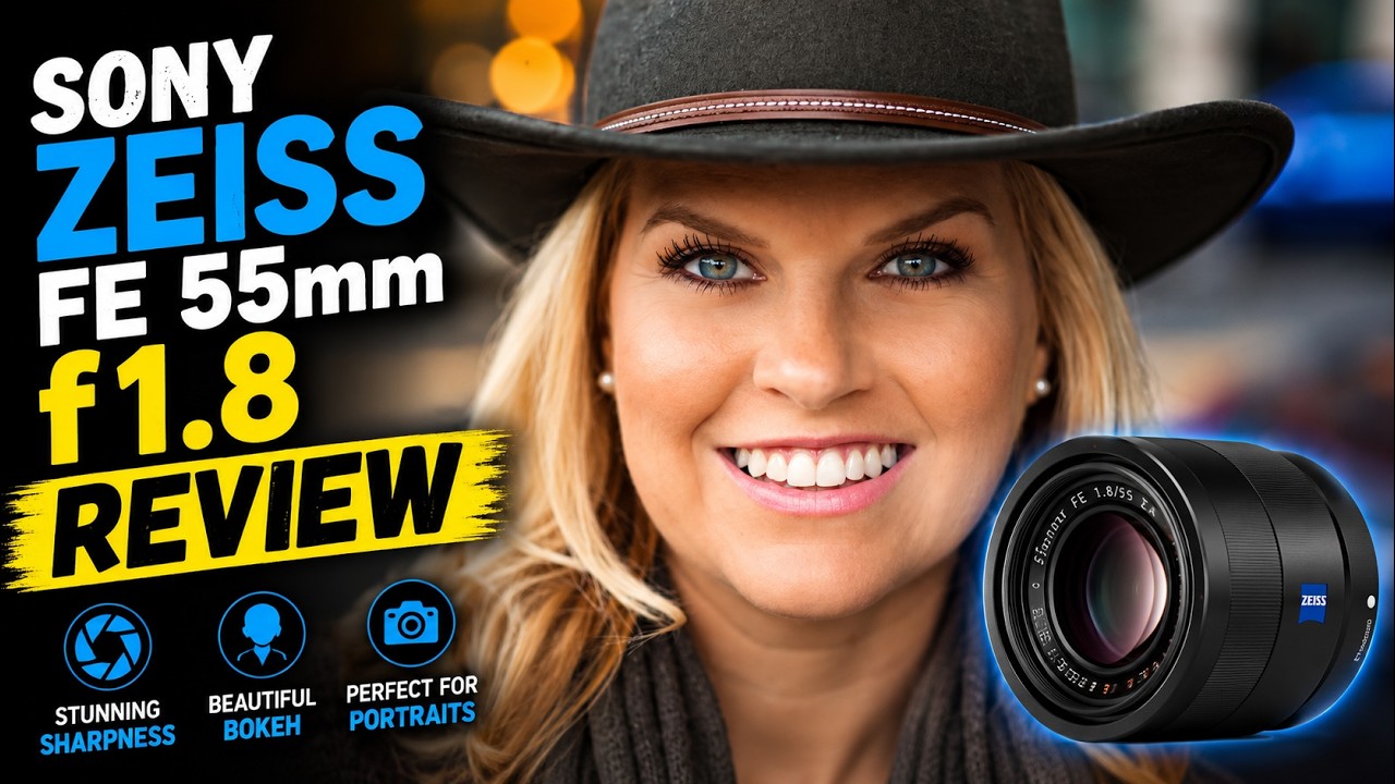 Sony Zeiss FE55 55mm f1.8 REVIEW