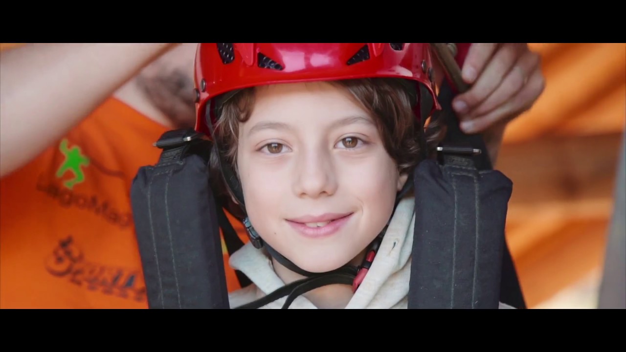 Lago Maggiore Zipline... READY, SET,GO! [ITA]