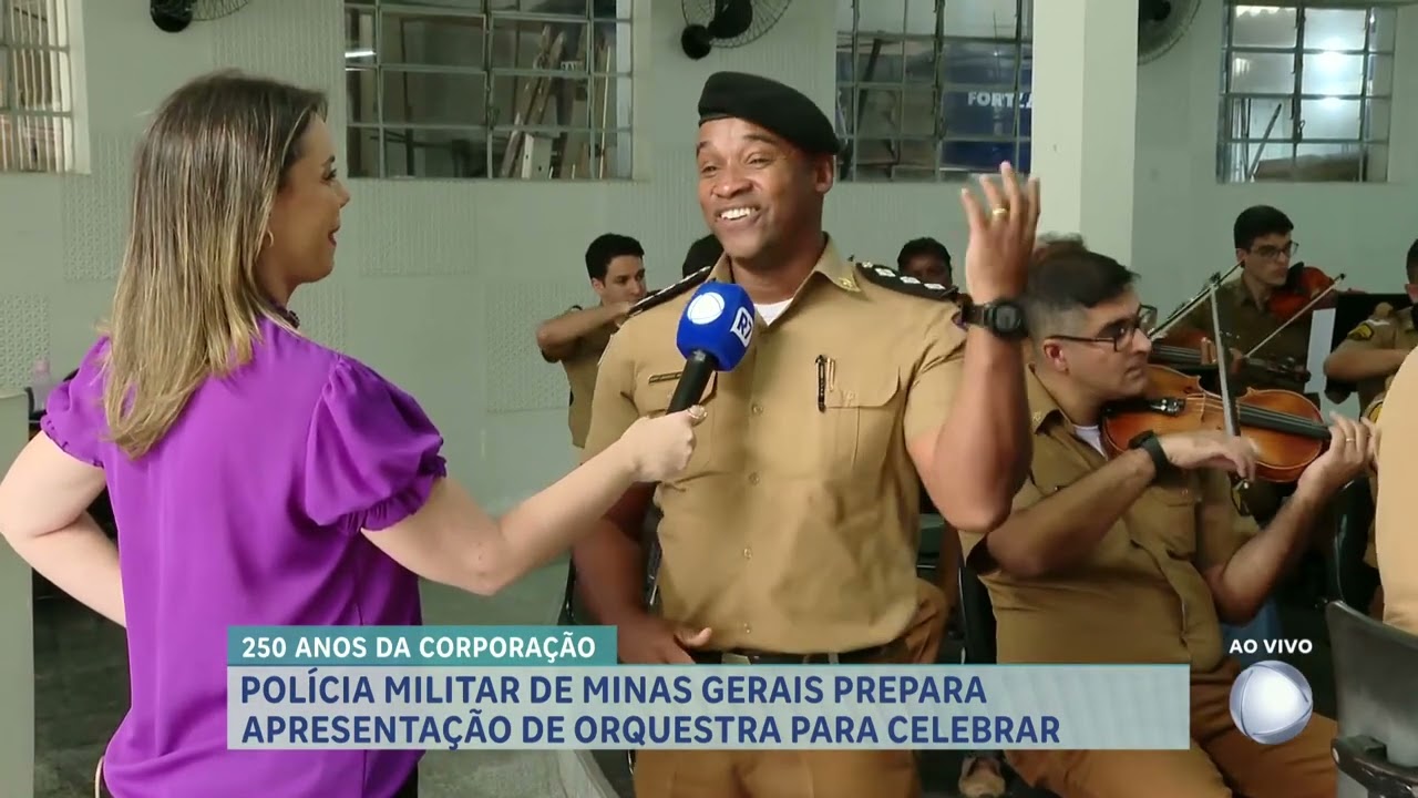Apresentação especial da Orquestra Sinfônica da PMMG celebra 250 anos da instituição