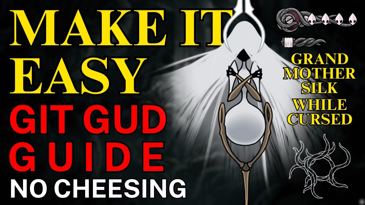 How To Beat Grand Mother Silk While Cursed - Get The Cursed Ending - Silksong Guide
