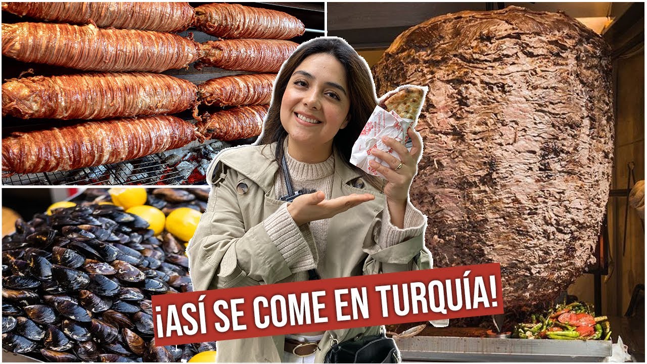25 COMIDAS TURCAS QUE NO TE PUEDES PERDER EN ESTAMBUL (COMPILACIÓN)
