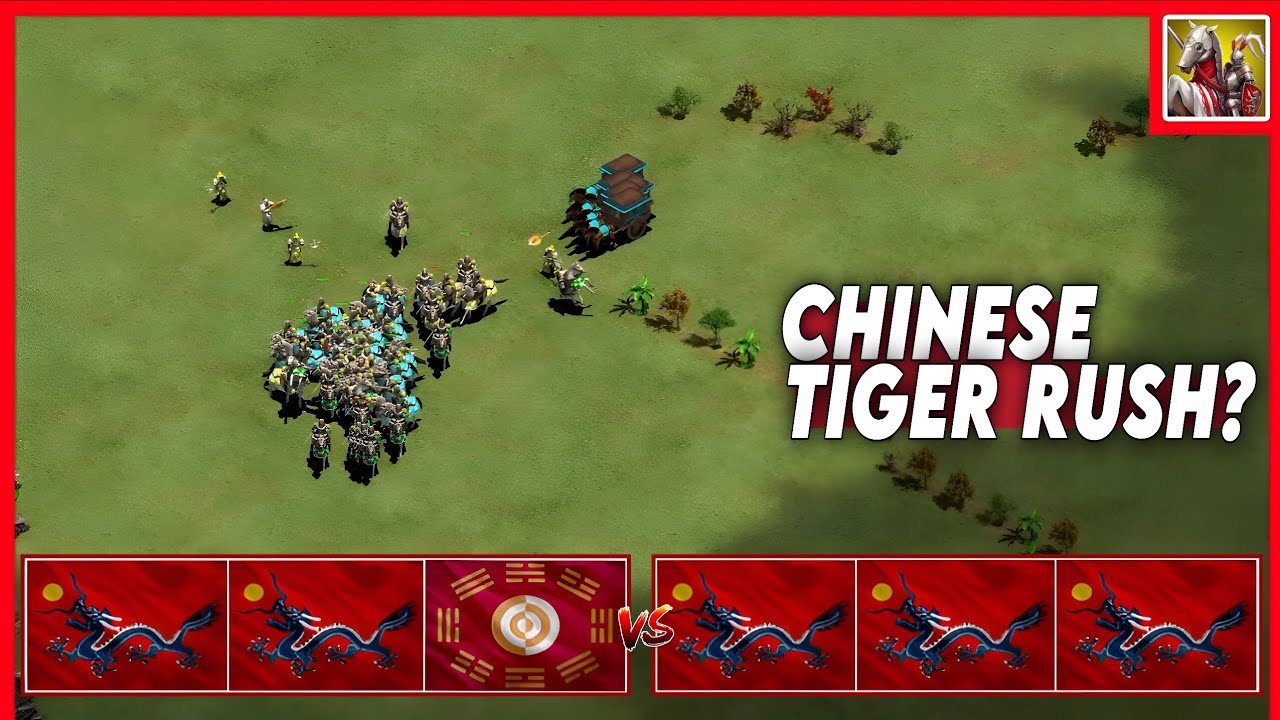 [WOE] Defending China Cavalier Rush