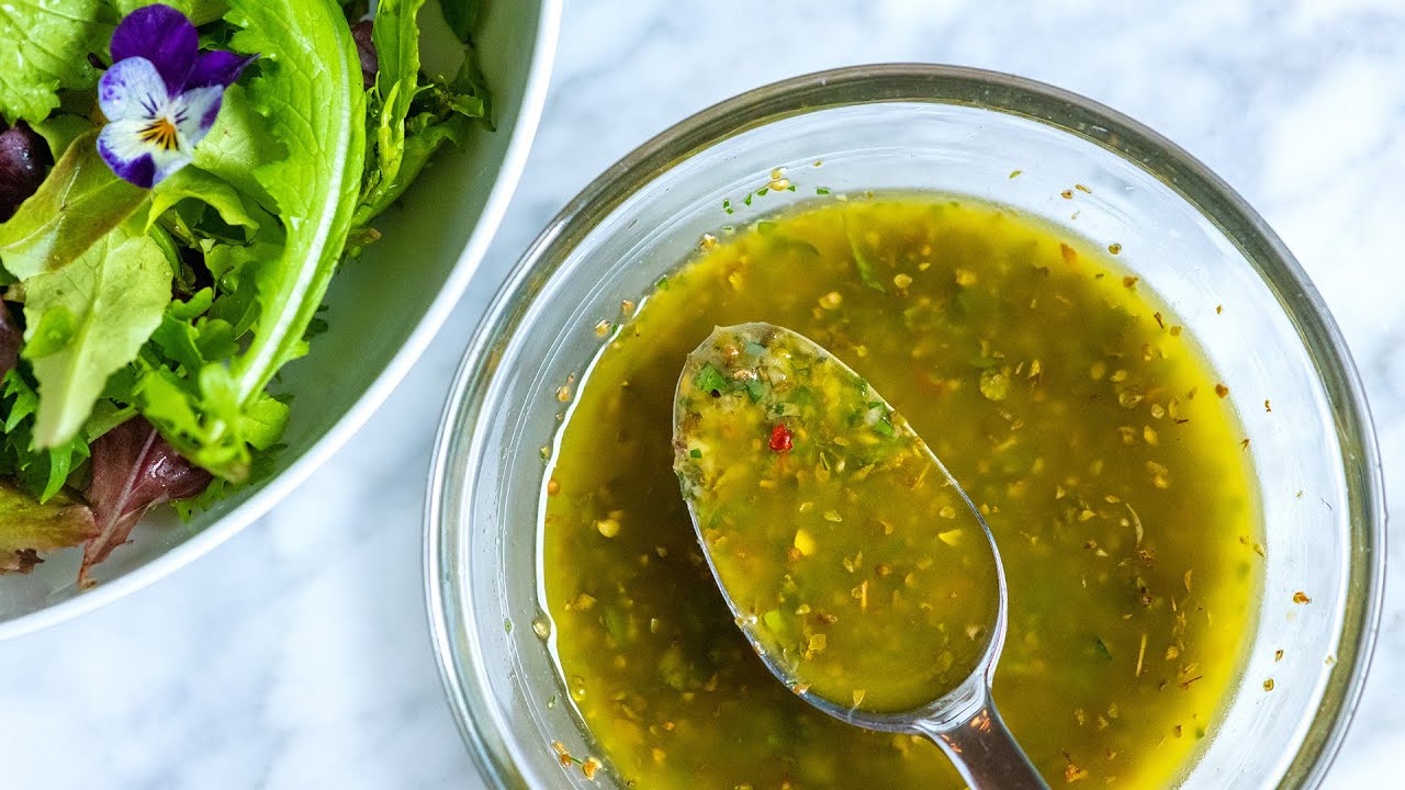 Homemade Italian Dressing Recipe