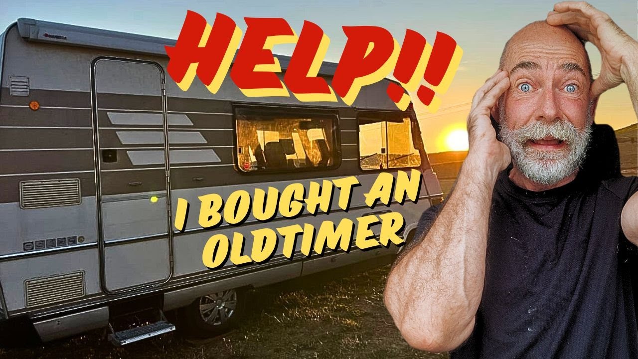 Help! I bought a Hymer B544 old-timer camper ?!
