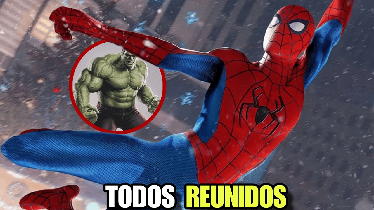 PRIMER VISTAZO Hulk Salvaje y villanos de Spider-Man Brand New Day, Thor 5 es un hecho, Gwen Stacy?