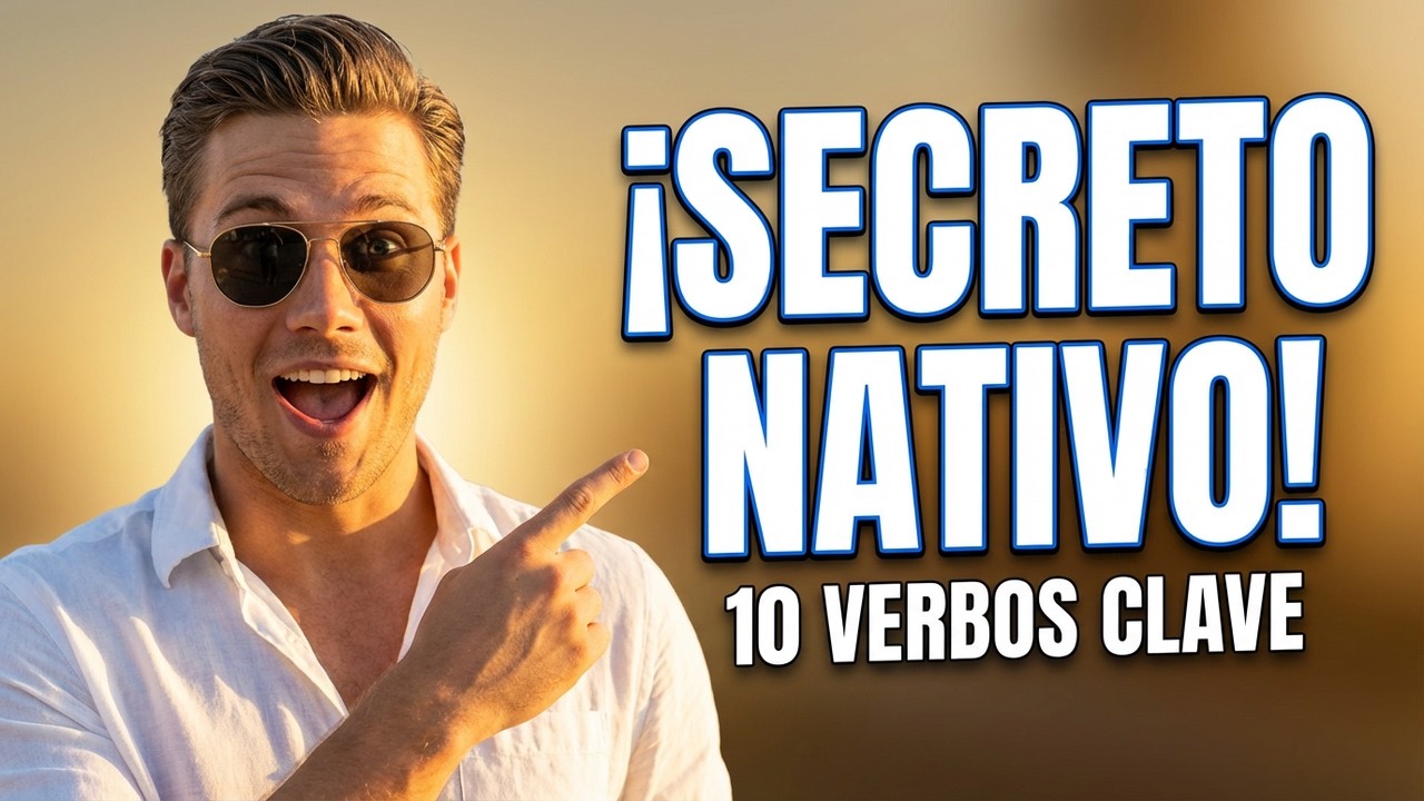 De INGLÉS AVANZADO a NATIVO: 10 verbos como Nadie te Contó