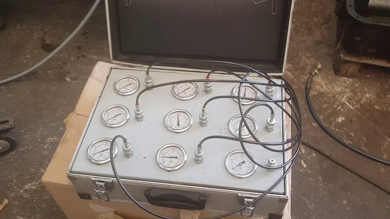 Testing DANA T16000 transmission