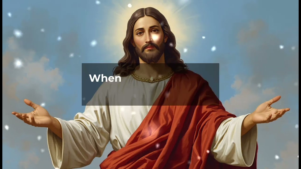 A Message from Jesus Christ for You Today | This Will Touch Your Heart #godmessage #jesuschrist 