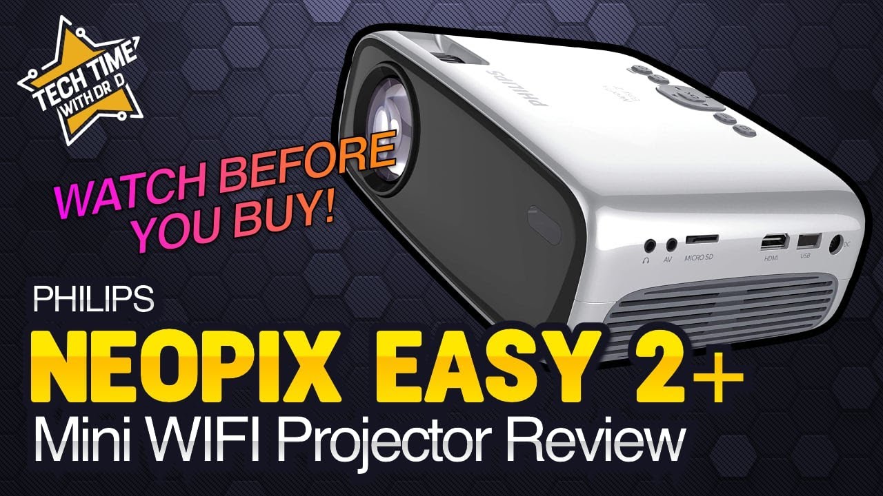 Посмотрите перед покупкой! - Обзор проектора Philips NeoPix Easy 2+