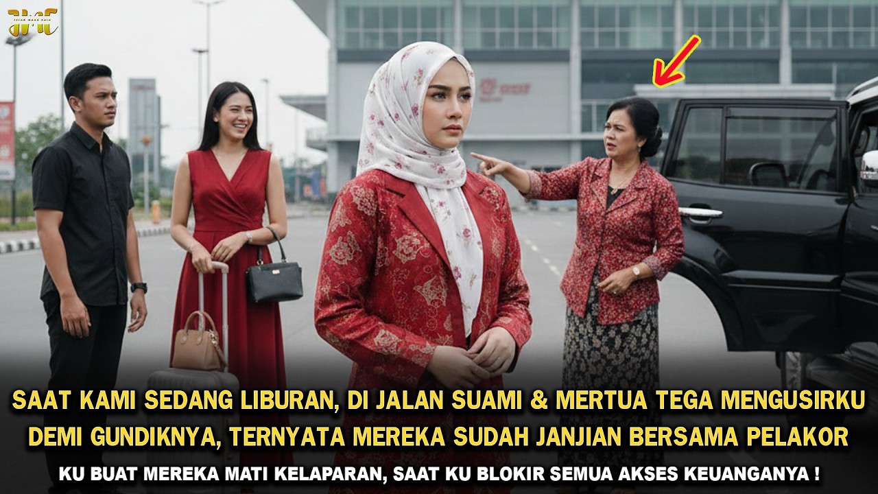 DI USIR SUAMI DAN MERTUA DI JALAN SAAT LIBURAN DAN PELAKOR GANTI TEPAT DUDUKU, KU BUAT MEREKA HANCUR