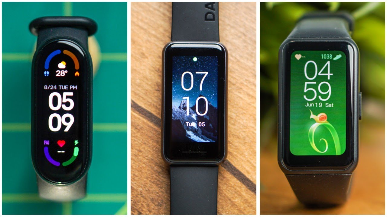 Realme Band 2 Vs Mi Band 6 Vs Honor Band 6 Or Mi Band 5 | Data Accuracy And Best !