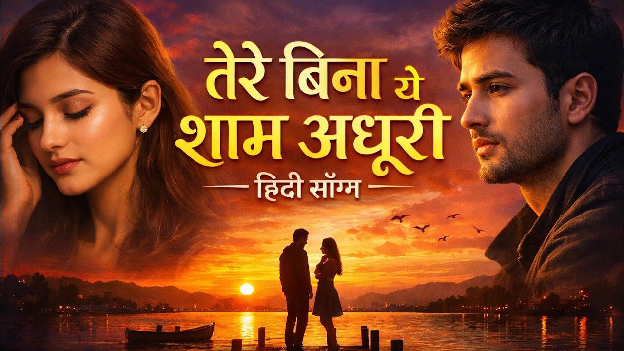 Tere bina ye saam adhuri #viral video # offical song #hindi song 