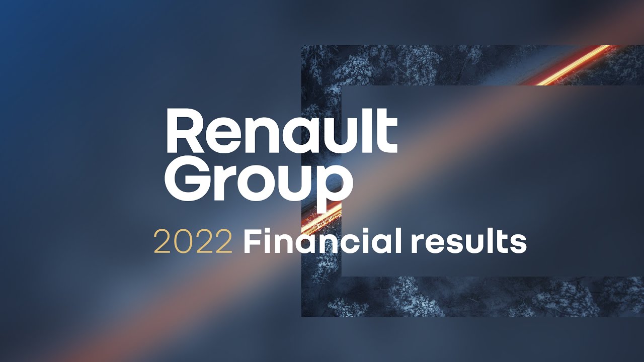 2022 Financial Results - Renault Group - Conference - Thursday, February 16, 2023
