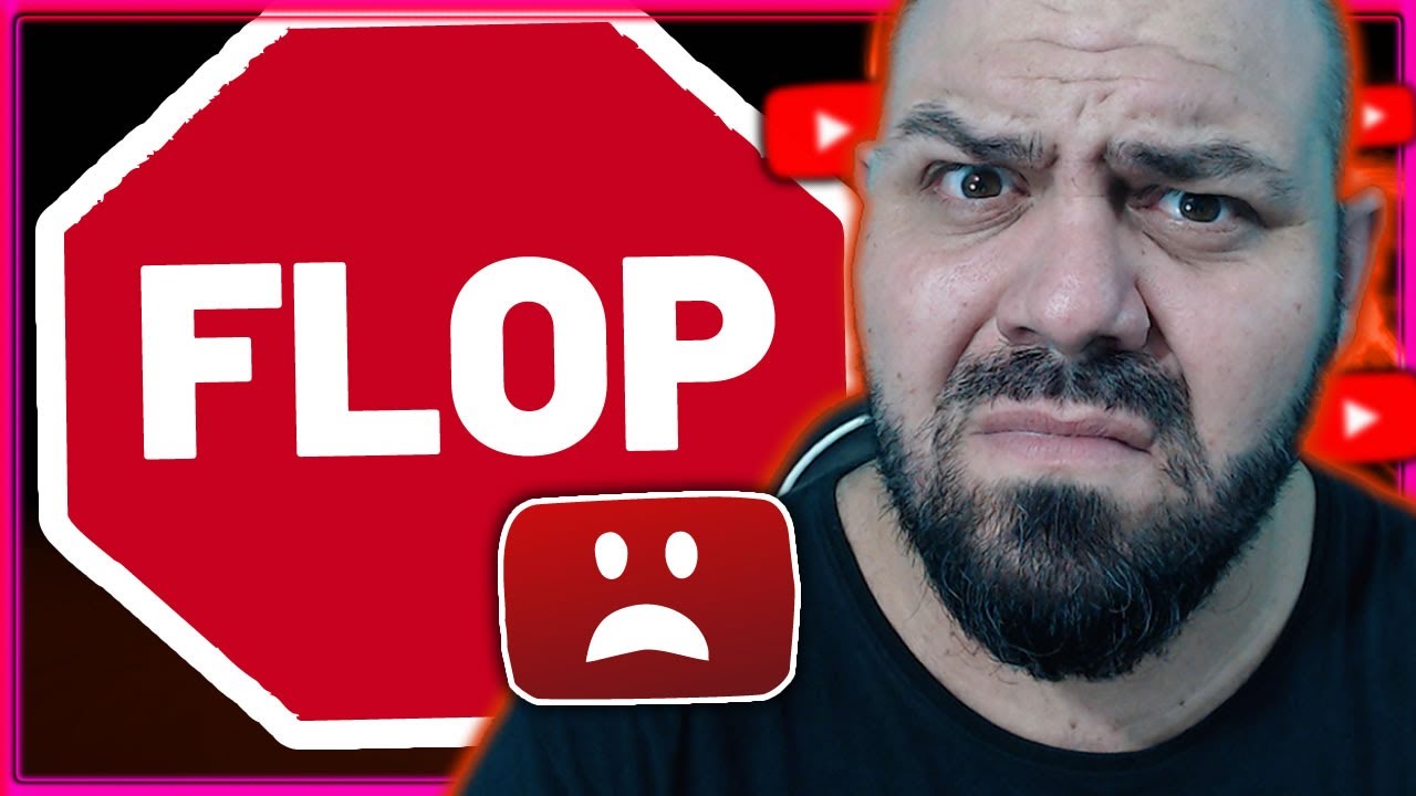 COMO DESFLOPAR UM CANAL NO YOUTUBE E VOLTAR A CRESCER E GANHAR INSCRITOS