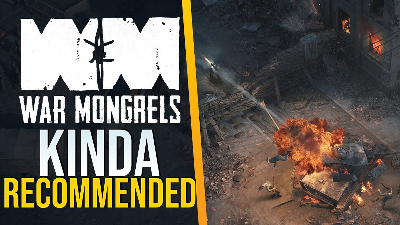 Why I (Mostly) Recommend War Mongrels!