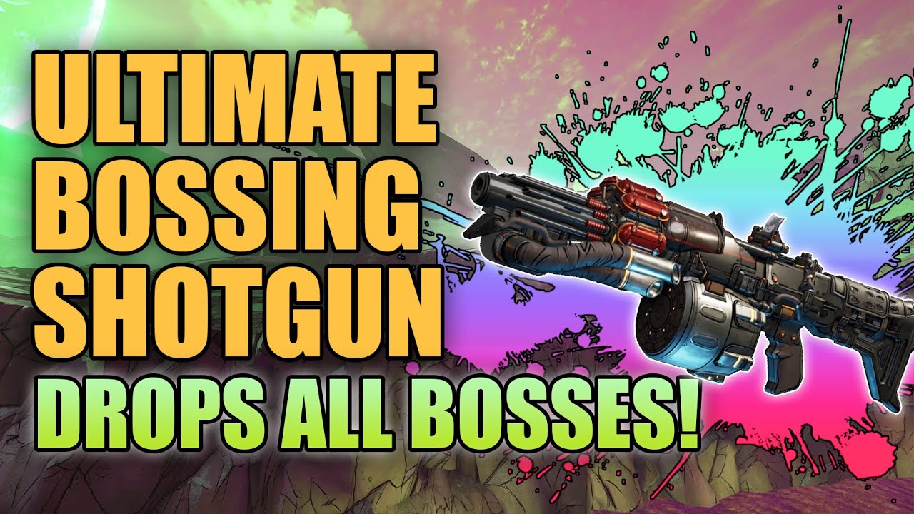 Borderlands 3 | The Redline is the Ultimate Bossing Shotgun - Drops All Bosses