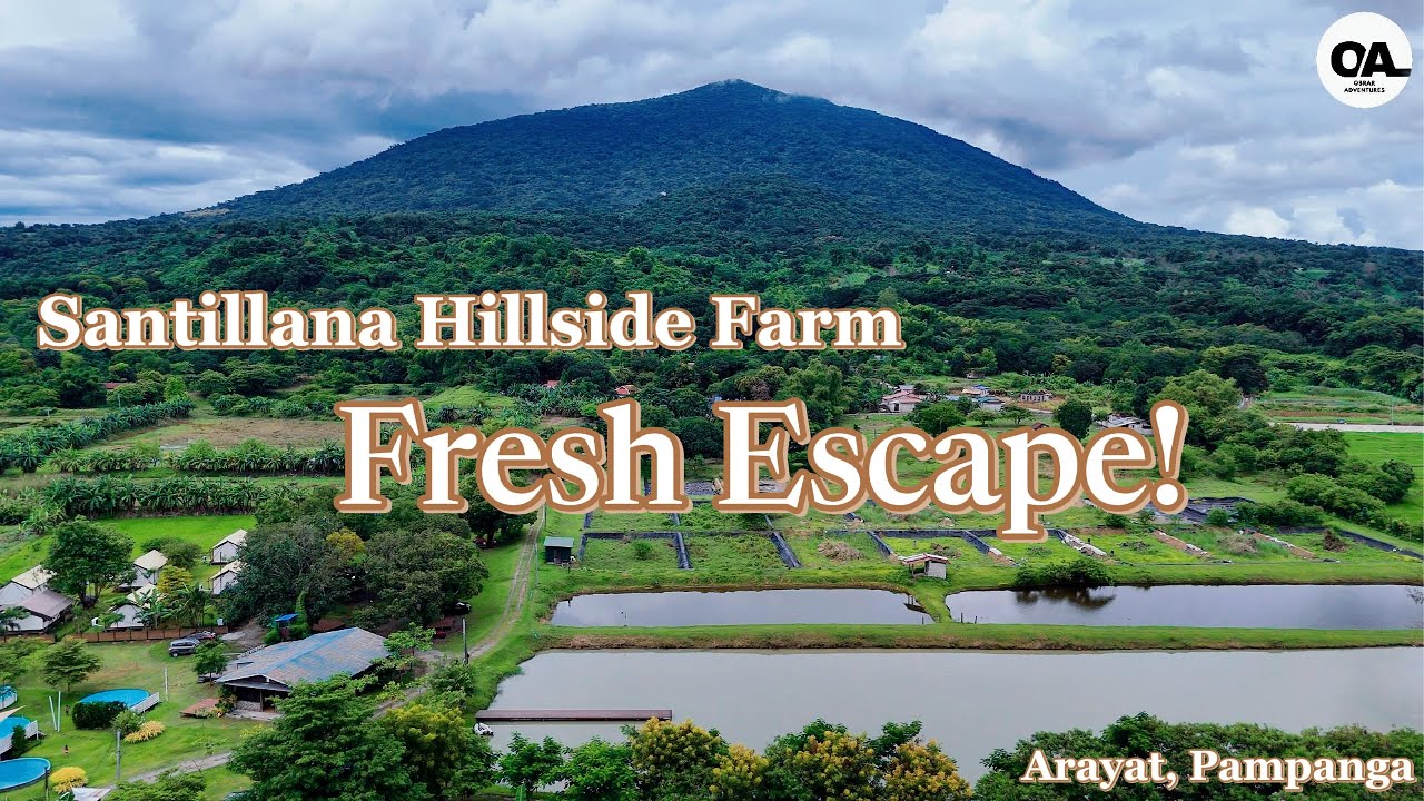 Escape the City | Relaxing Hillside Camping at Santillana Farm | 4K | #camping #Santillana #Arayat