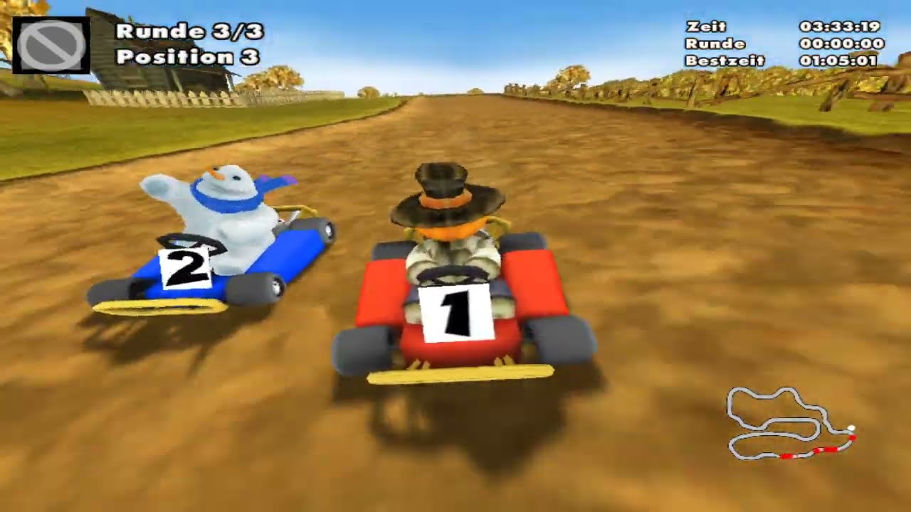 Moorhuhn Kart Sonntag #26