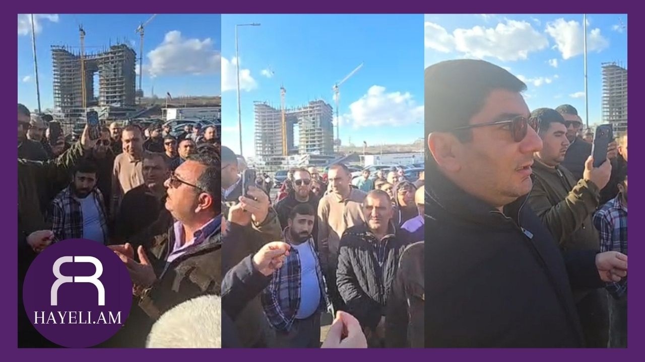 Բողոքի ակցիա․տաքսու վարորդները կոնկրետ պահանջներ են առաջ քաշում․նրանց հանդիպել են ավագանու անդամները