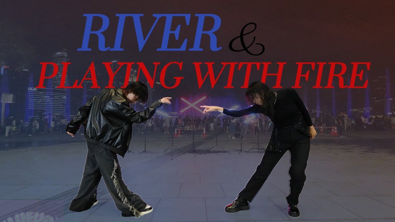 [K-POP IN PUBLIC / ONE TAKE] YEJI × HYUNJIN - RIVER & PLAYING WITH FIRE DANCE COVER