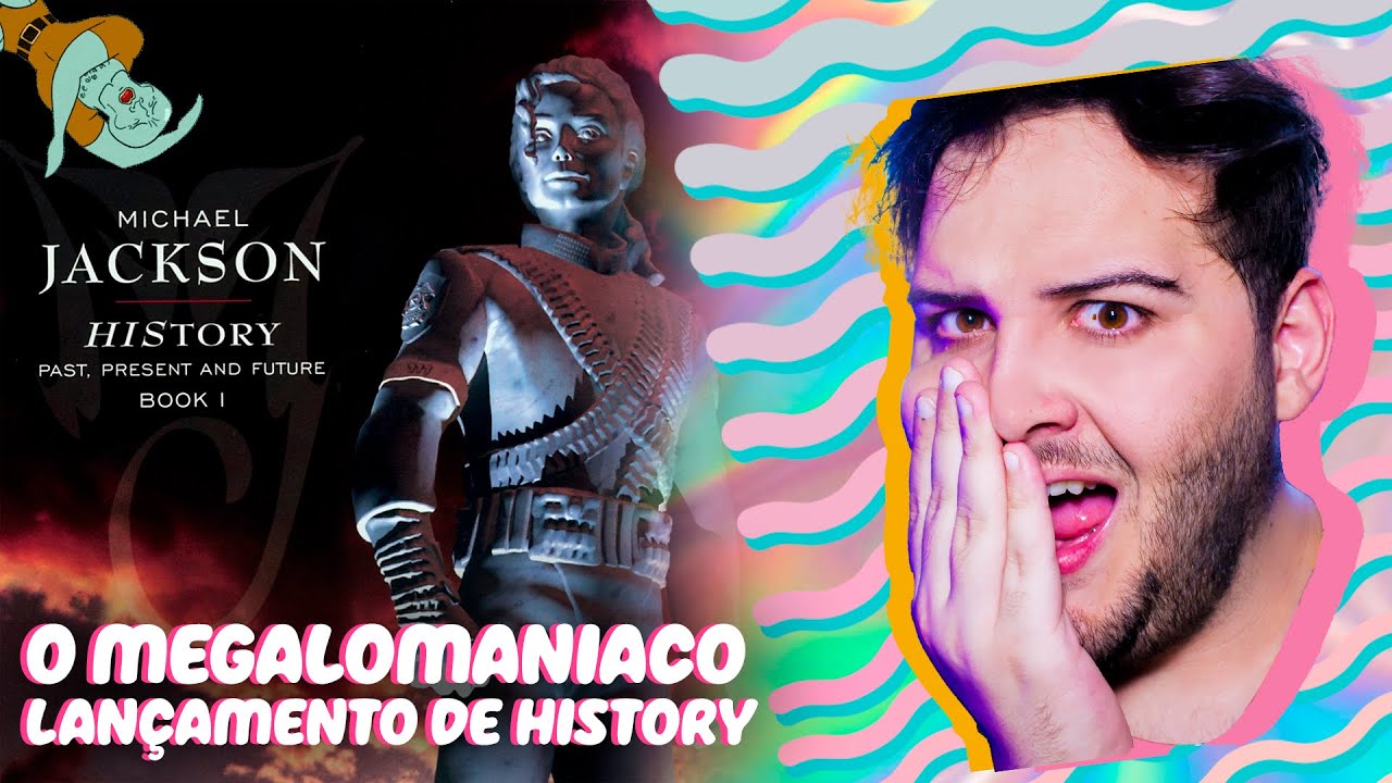 O REESTABELECIMENTO DE MICHAEL JACKSON COM O ÁLBUM “HIStory”