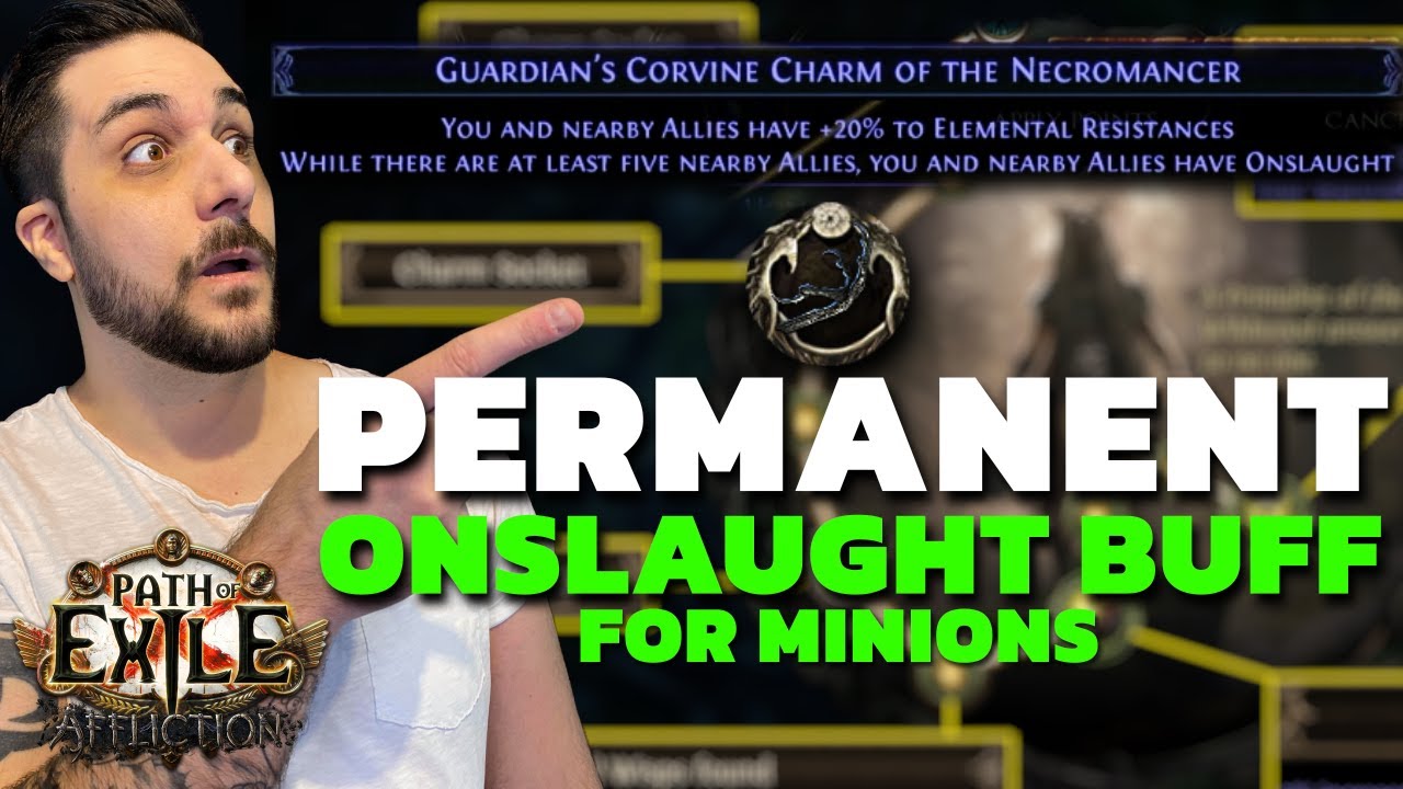 How to ABUSE the League Mechanic for MINION BUILDS - 3.23 Affliction