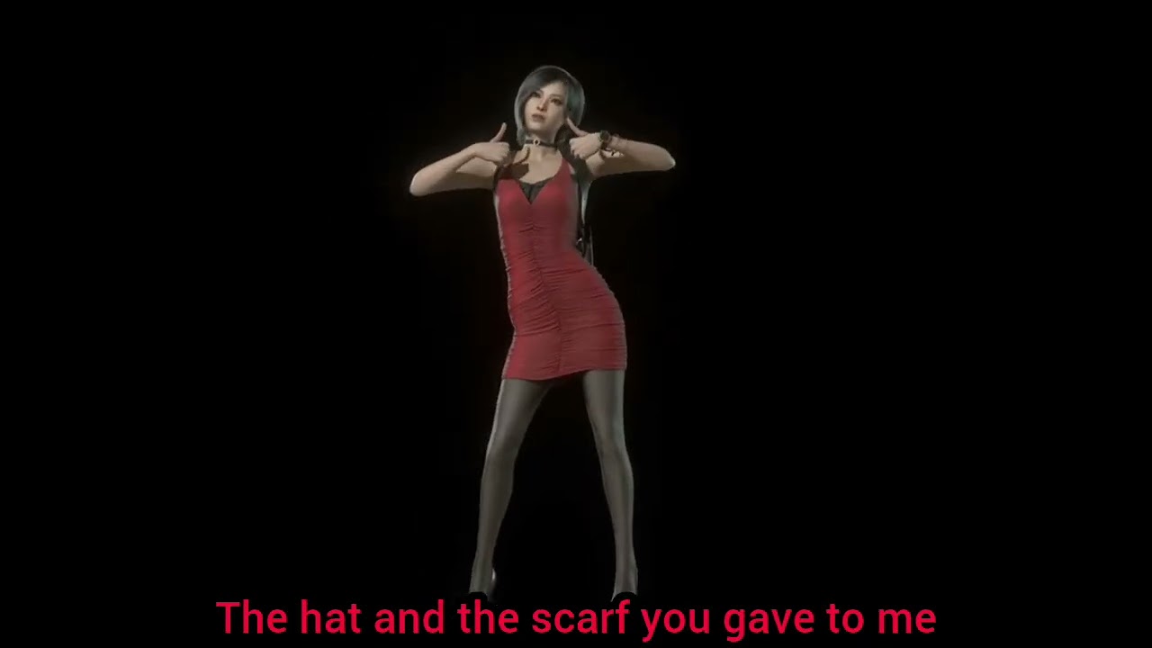 I won't fall in love ever again (by Ada Wong)