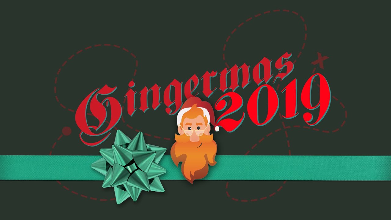 2019 GINGERMAS RUN HUNT | MILE LONG LEGS