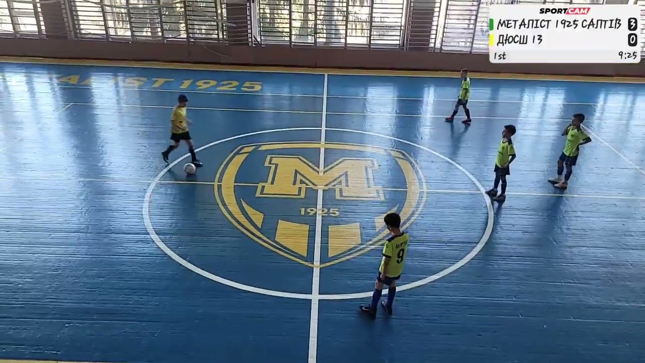 12.03.2026. 1/2 фіналу. Металіст 1925 Салтівка 2017 - ДЮСШ 13| 4:2