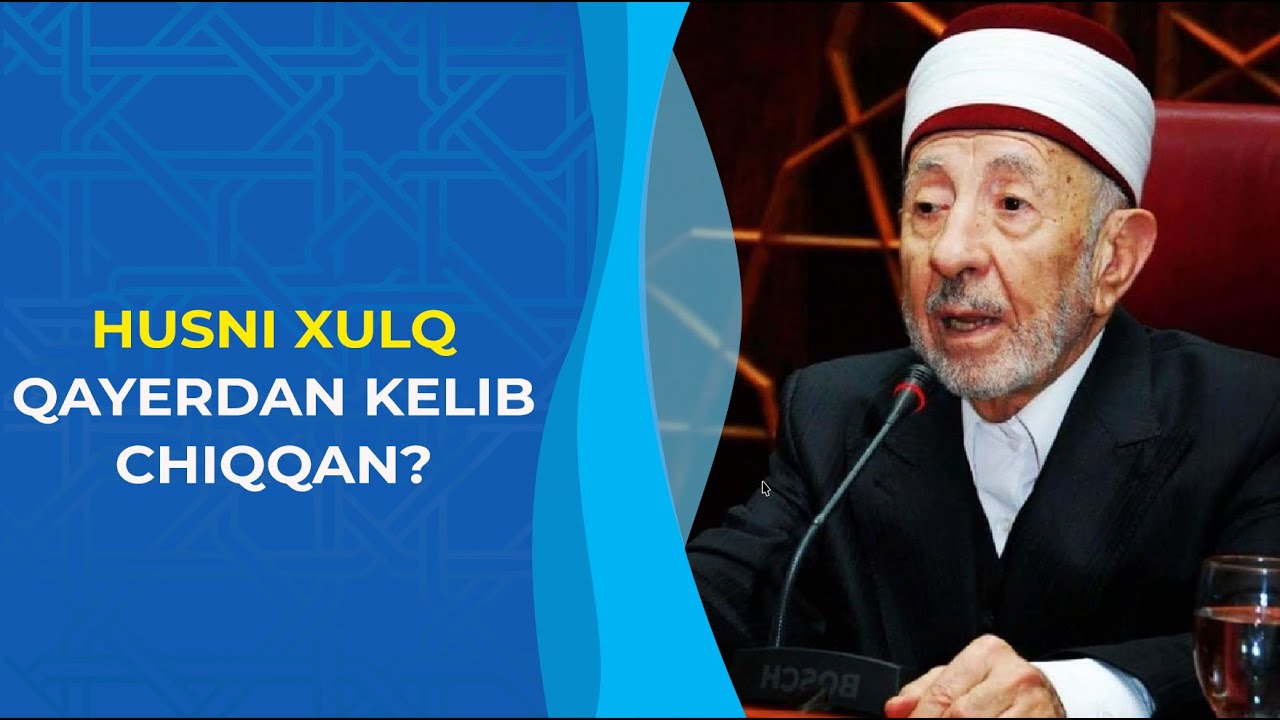 Jamiyatdagi illatlar sababi va ularni isloh qilish yo‘li