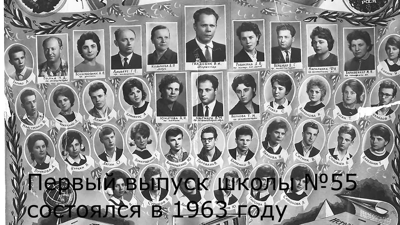 лицей Б.П.Хашдеу (бывшая школа №55) г.Кишинева
