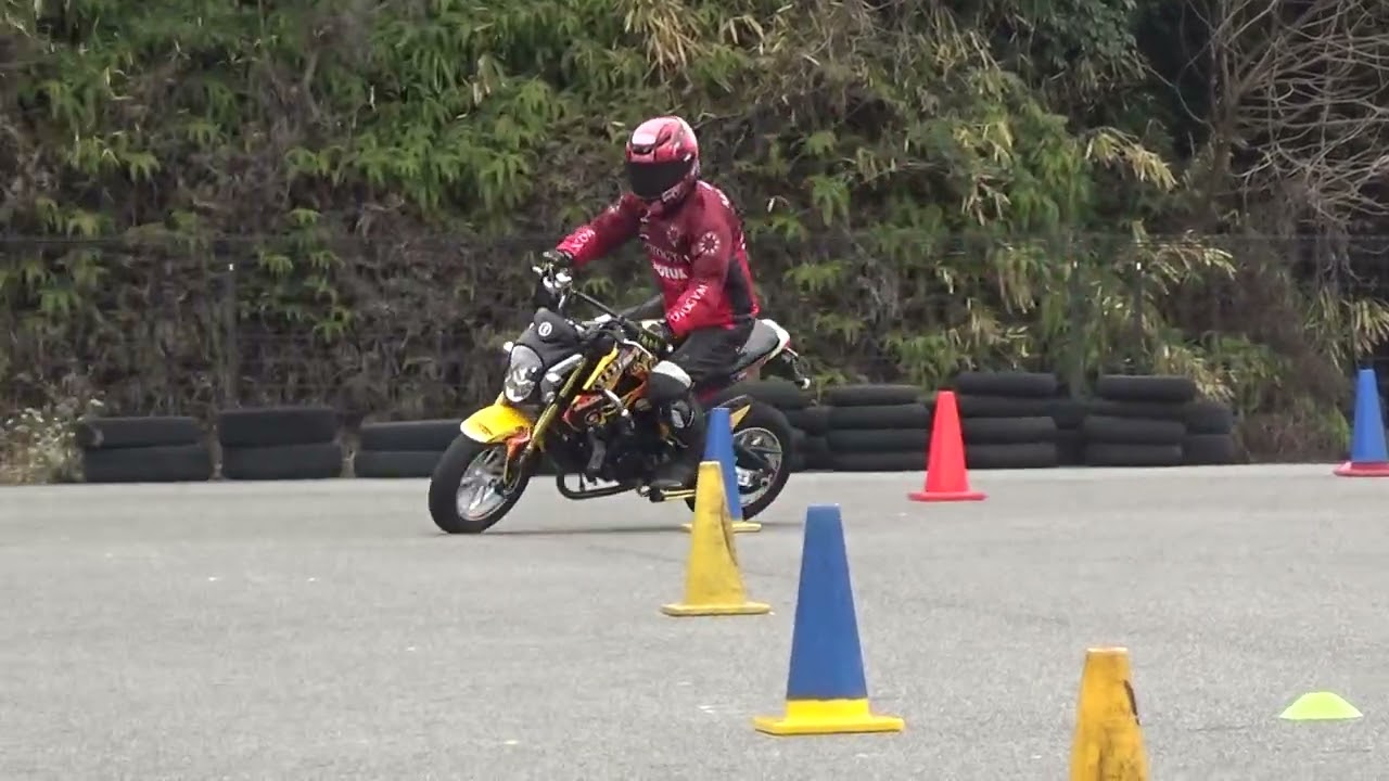 2026年2月15日 ミニカーナ大会 motoDAさん GROM H2