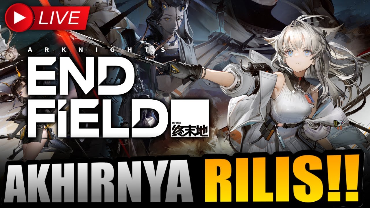 🔴[LIVE] GASS Speedrun Sampe Pulangin Laevatain + Ngulik Combat System | Arknights: Endfield