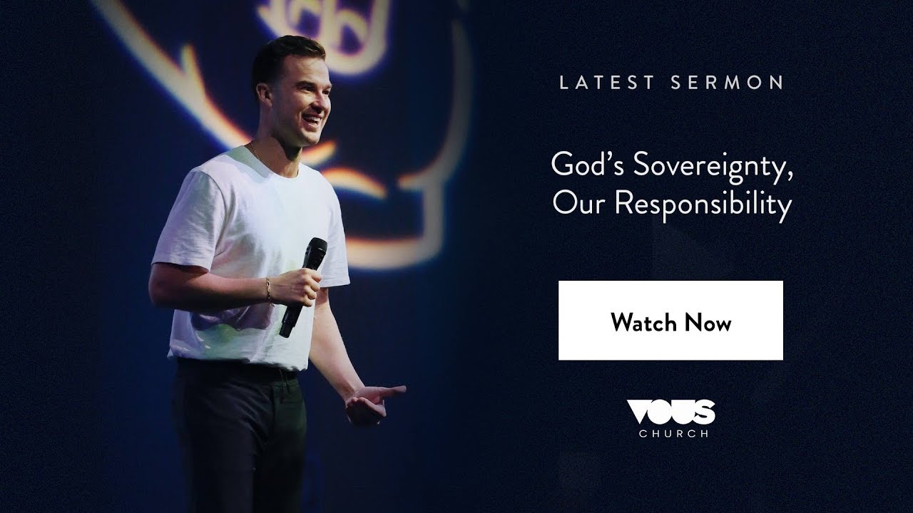 Rich Wilkerson, Jr. — Book Of Romans: God's Sovereignty, Our Responsibility