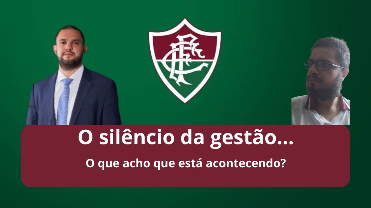 O silêncio da gestão...
