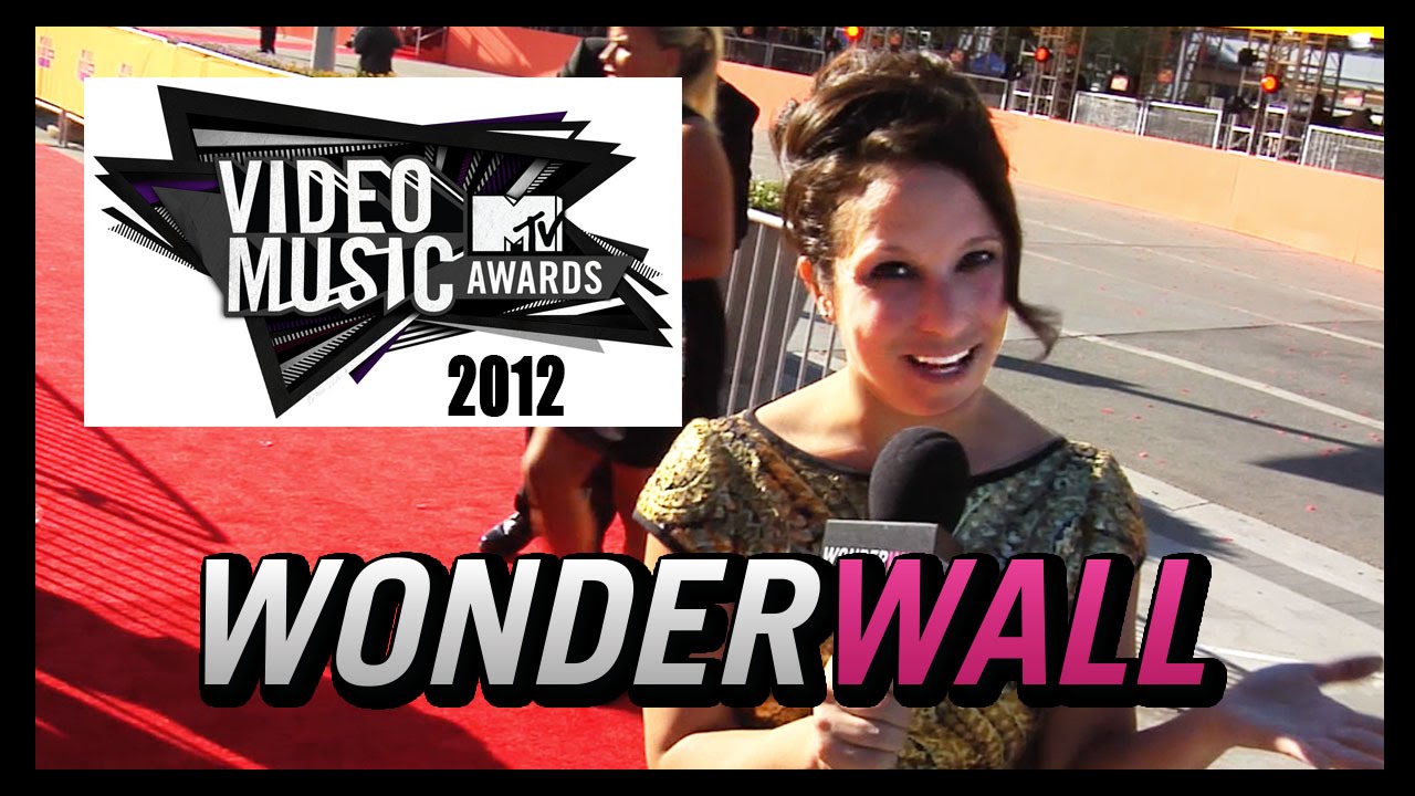 2012 MTV Video Music Awards Red Carpet